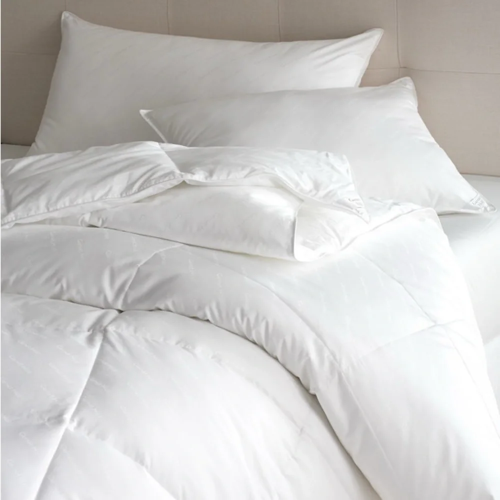 Garnet Hill Signature Down-Alternative Duvet